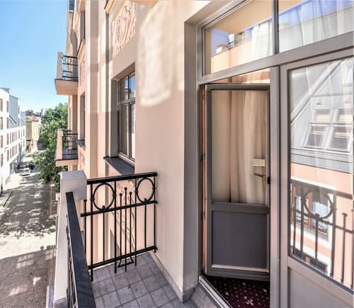 Rixwell Old Riga Palace Hotel, View from room