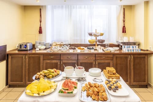 Rixwell Old Riga Palace Hotel, Breakfast meal