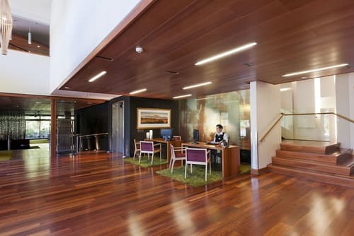 Legacy Te Waonui Hotel Franz Josef, Lobby