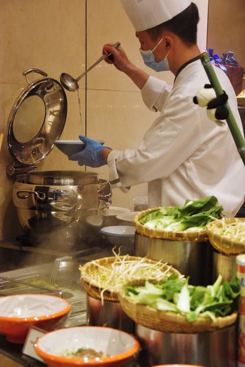 Millennium Hotel Chengdu, Breakfast buffet