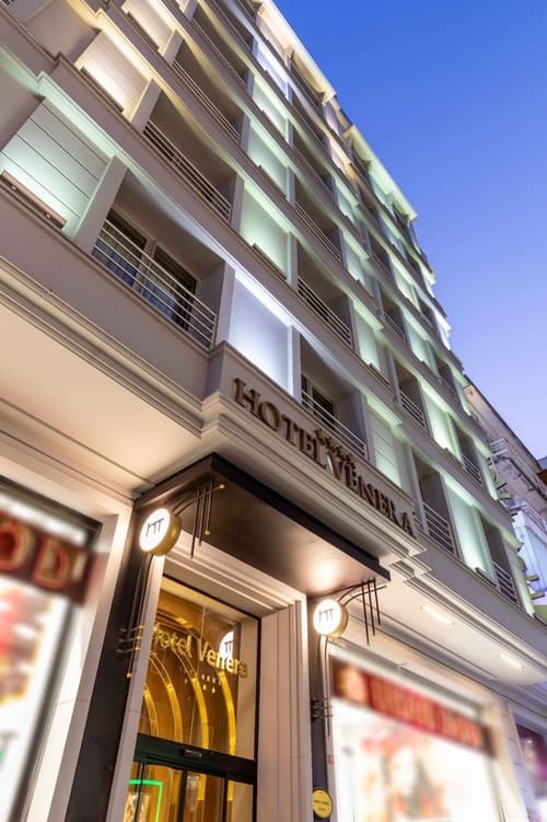 Hotel Venera, Exterior