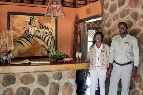 Motswari Private Game Reserve Resort by NEWMARK, Lobby