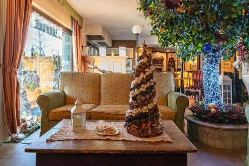 Hotel Relais Du Foyer, Reception