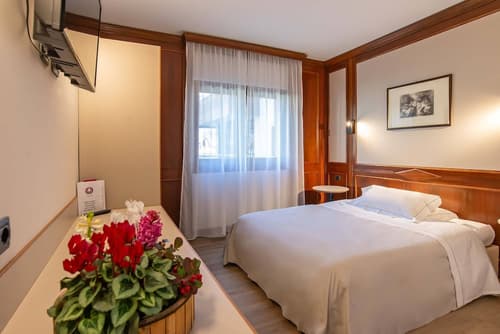 Hotel Relais Du Foyer, Room