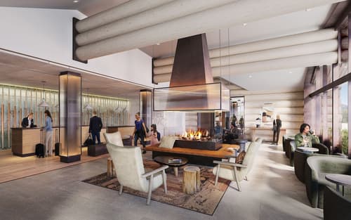 Hotel De Novo Springdale, Tapestry Collection by Hilton, Lobby