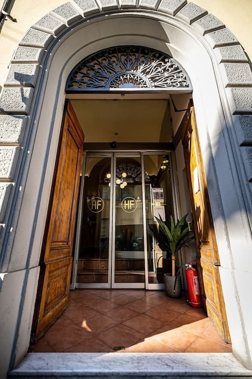 Hotel Ferrucci Firenze, Interior entrance