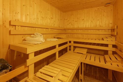 Enjoy Inn, Sauna