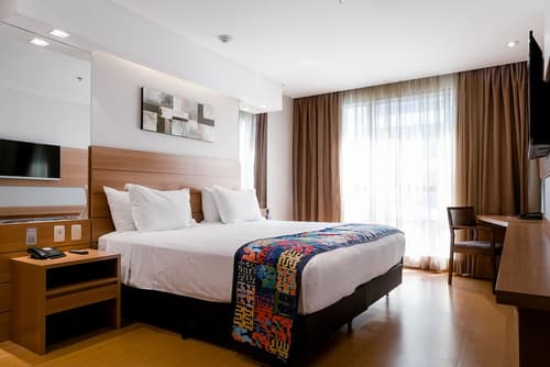 Arena Copacabana Hotel, Room