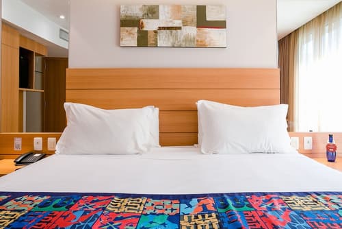 Arena Copacabana Hotel, Room