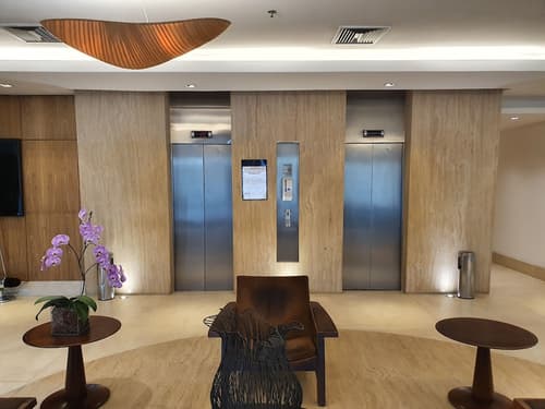 Arena Copacabana Hotel, Reception