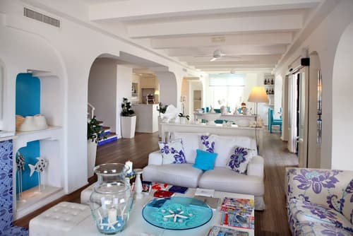 Le Ancore, Lobby sitting area