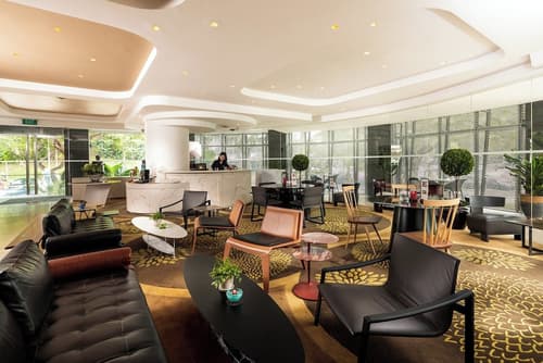 D'Hotel Singapore managed by The Ascott Limited, Lobby lounge