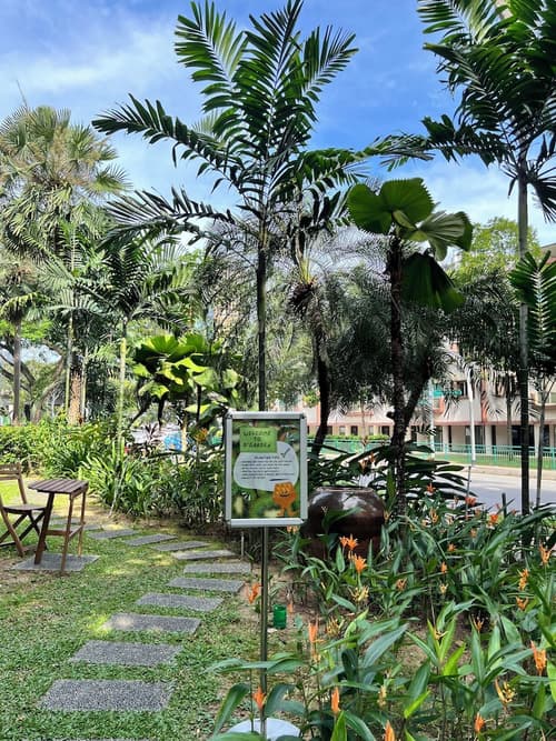 D'Hotel Singapore managed by The Ascott Limited, Garden