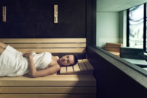 Westcord Hotel Eindhoven, Sauna