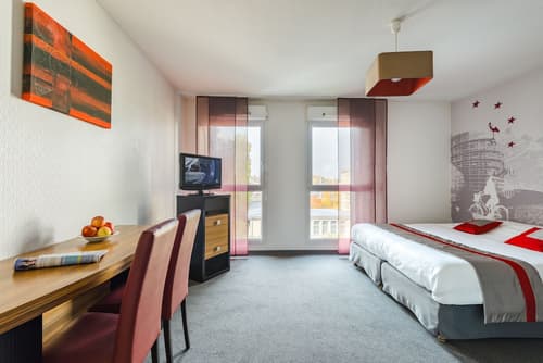 Lagrange Apart'HOTEL Strasbourg Wilson, Living room