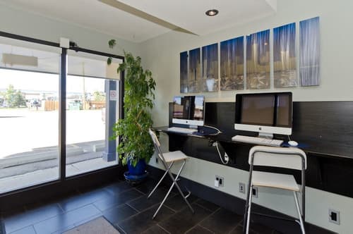 Centro Motel, Lobby lounge