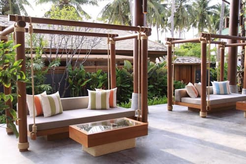 Deva Beach Resort Samui, Lobby sitting area