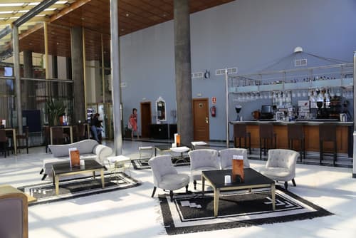 Hotel Don Ángel Roquetas de Mar, Lobby sitting area