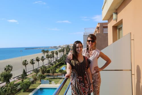 Hotel Don Ángel Roquetas de Mar, Balcony