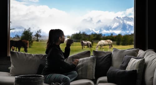 Rio Serrano Hotel + Spa, Lobby sitting area