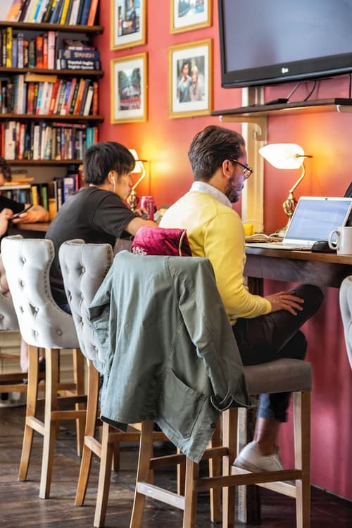 Palmers Lodge Swiss Cottage - Hostel, Lobby sitting area