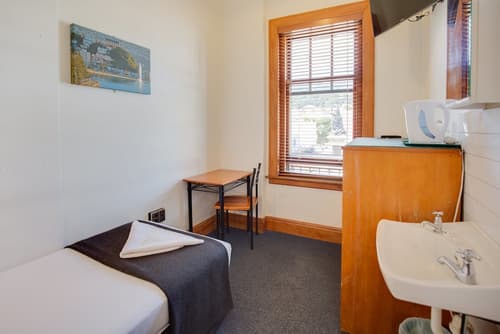 The Cambridge Hotel & Backpackers, Room