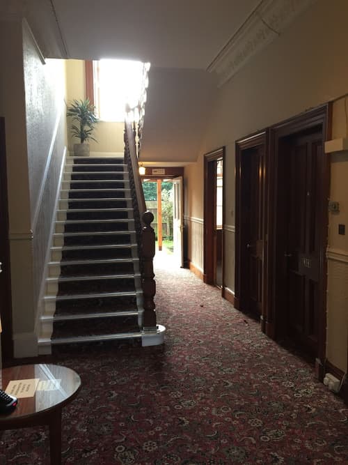 Edinburghhouse Hotel, Lobby