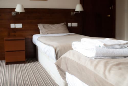 Edinburghhouse Hotel, Room