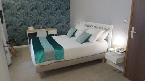 Hôtel Le Relais Saint Jacques, Room