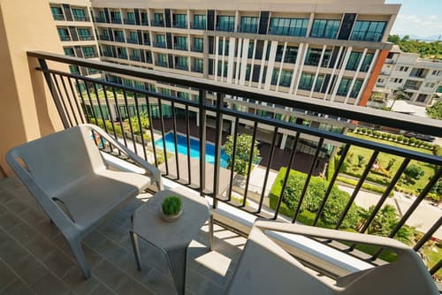 Hotel J Pattaya, View from room