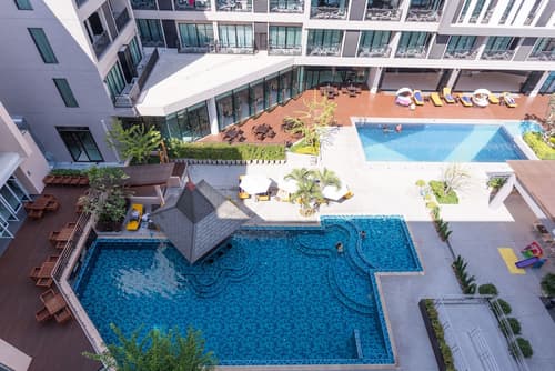 Hotel J Pattaya, View from room