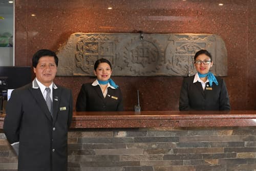 Sonesta Hotel Cusco, Reception