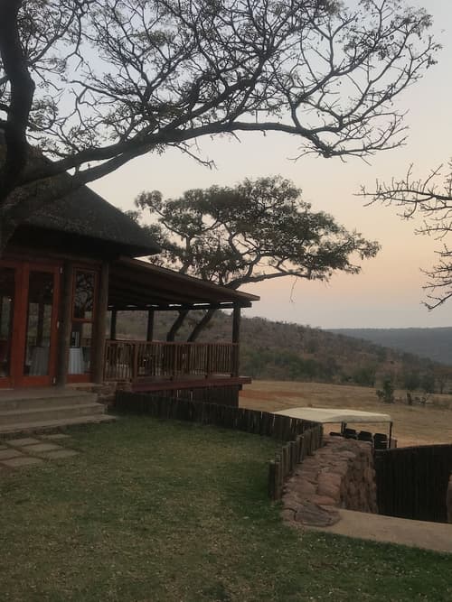 Ekuthuleni Lodge, View from room