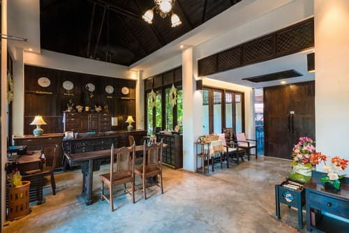 The Legendha Sukhothai, Check-in/check-out kiosk