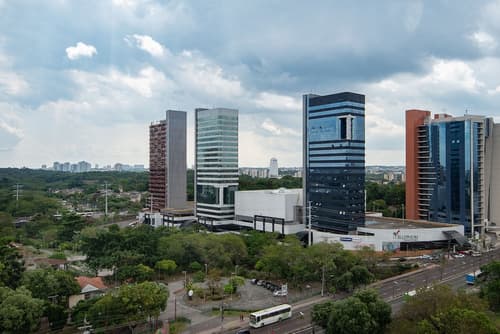 Manaus Hotéis - Millennium, Aerial view