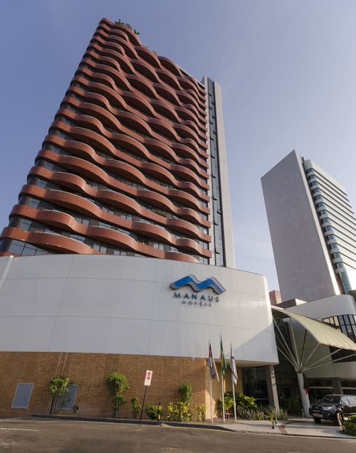 Manaus Hotéis - Millennium, Front of property