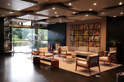 Manaus Hotéis - Millennium, Reception