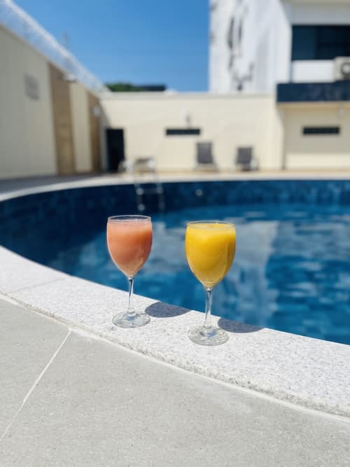 Hotel Saint Paul, Living area