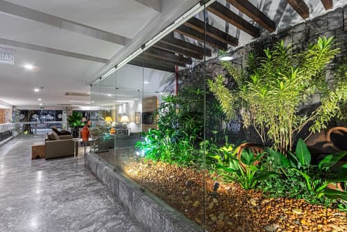 Hotel Bahia Do Sol, Lobby lounge