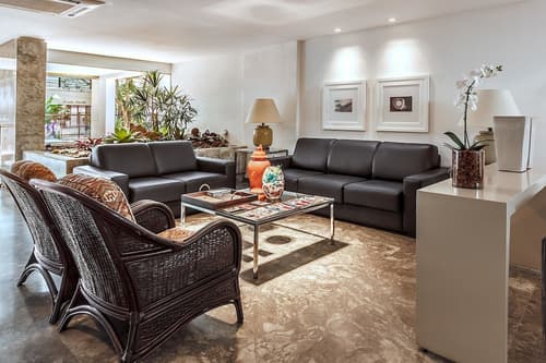 Hotel Bahia Do Sol, Lobby sitting area