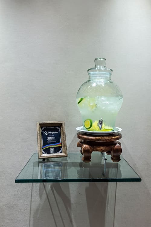 Hotel Bahia Do Sol, Reception