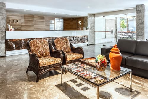 Hotel Bahia Do Sol, Reception