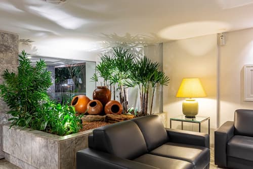 Hotel Bahia Do Sol, Lobby sitting area