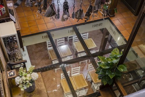 YIT Puerta Bisagra, Lobby