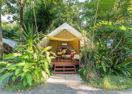 Hintok River Camp at Hellfire Pass, View from room