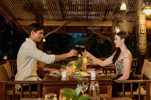 Hintok River Camp at Hellfire Pass, Dining