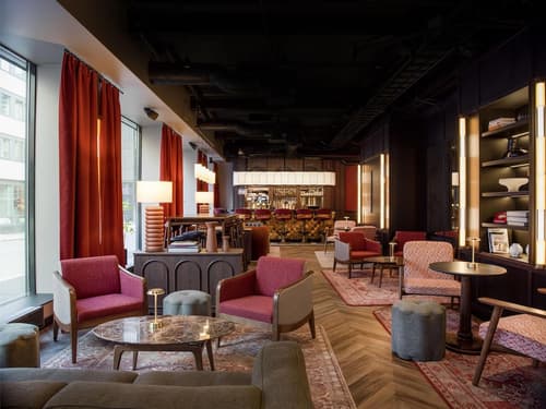 Radisson RED Oslo City Centre, A Verified Net Zero Hotel, Lobby