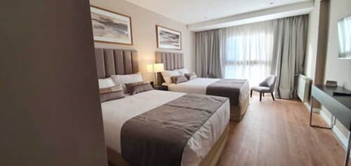 Albatros Hotel, Room