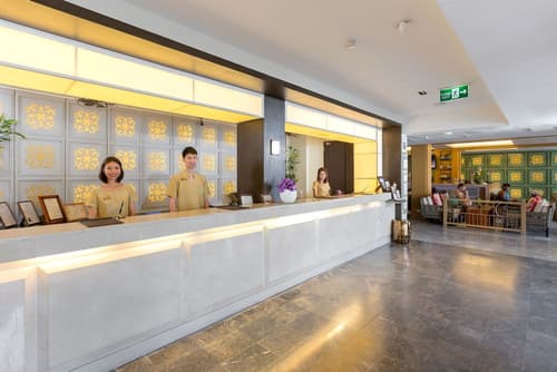 Sawaddi Patong Resort & Spa by Tolani, Reception