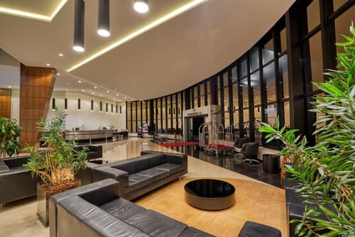 Viale Cataratas Hotel, Reception